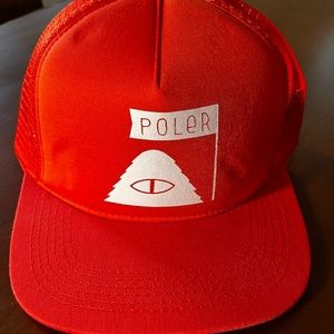 Poler Camp Vibes Meshback Trucker Hat